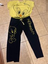 SOLD! Looney Tunes Tweety pajamas Super Soft. Just adorable Photo 0