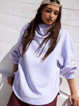 Free People FP Movement Womens Pick Up the Pace Athleisure Pullover Hoodie S Photo 0