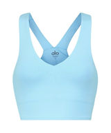ALO Yoga Real Bra — Tank Sports Bra Athleisure Top Sky Blue Photo 0