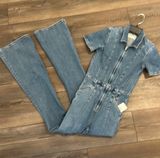 Free People Jayde Jumpsuit Large Photo 0