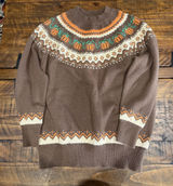Fall Sweater Brown Size L Photo 0