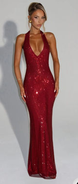 Baby Boo Starla Maxi Prom Dress Photo 0