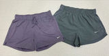 Nike dri-fit purple and Gray Shorts bundle Photo 0