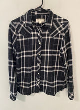 Idyllwind Miranda Lambert Pearl Snap Western Flannel Shirt Women’s Small Photo 0
