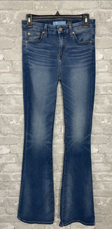 7 For All Mankind Ali Flared Jeans Photo 0