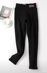 Thermal Leggings Black Size XS Photo 0