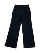 J.Crew Wide Leg Denim Trouser Jeans Dark Indigo Wash Womens 29 Photo 0