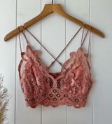 Adella Crochet Lace Bralette Photo 0
