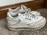 Reebok platform sneakers Photo 0