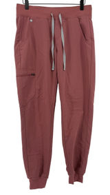 FIGS Zamora Jogger Scrub Pants Mauve Pink Women S Pockets W18SW2005 Medical Photo 0