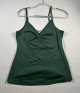Victoria’s Secret Women’s Green Cami Tank Top Size Large Adjustable Straps Photo 0