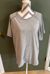 POL Gray Short Sleeve Tee Photo 0