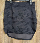 Lululemon Athletica‎ City Skirt Savasana Camo Black Gray Soot 8 Photo 0