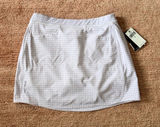 RLX Ralph Lauren Golf Gingham Skort S Purple White NWT Photo 0