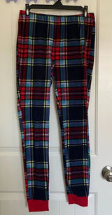 EUC | Jammies for your Families women’s plaid jogger pajama pants‎ — small Photo 0