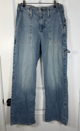 We The Free Free People Women's High-Rise Wide Leg Carpenter Jeans Photo 0