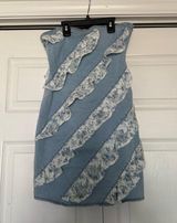 Light Blue denim dress Photo 0