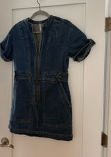 Free People Denim Dress Photo 0