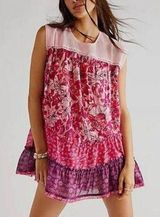 Angelica Printed Tunic Dress Photo 0