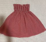 Red Gingham Dress  Photo 0