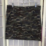 Y2K 90s We‎ The Free People Distressed Faded Denim Mini Skirt Women’s Size 6 Photo 0