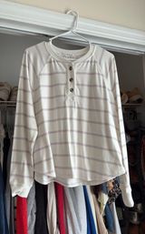 Striped sweater White Size M Photo 0