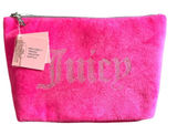 Juicy Couture Luxe travel Cosmetic Women’s Bag and Bottle Pink Velvet Photo 0