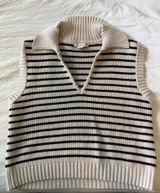 Office knitted top White Photo 0