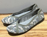 *NEW* Clarks Carly‎ Wish Cloudstepper Camouflage Ballet Flats Size 10 A51 Photo 0