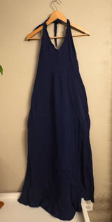 Anthropologie MAEVE Halter Maxi Dress Photo 0