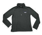 Patagonia Women's XS Black 1/4 Zip Fleece Pullover Gorpcore Hiking Camping Photo 0