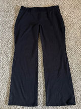 Chaps Women's Black‎ Wide Leg Leggings Size XL Photo 0