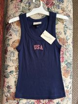 universal threads usa tank Blue Photo 0