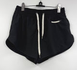 Vuori Black Running Shorts Athletic Gym Workout Women's Size S Photo 0