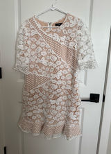 Bridal Lulus White Dress Mini Photo 0