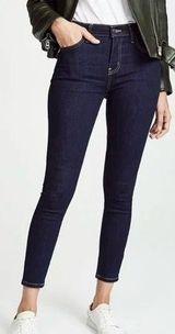 Current/Elliott The High Waist Ankle Skinny City Slicker Jeans in Sandy Size 24 Photo 0