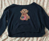 Hollister oversized off the shoulder sweater Photo 0
