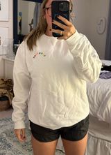 BRAVO Loverboy Sweatshirt White Size M Photo 0