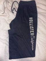 Hollister Sweatpants Black Jogger Photo 0
