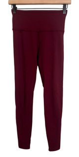 Beyond Yoga Spacedye Caught In The‎ Midi High Waisted Legging Burgundy Small Photo 0