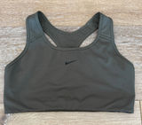 Nike Swoosh Dri-FIT Racerback Sports Bra Size Large Photo 0