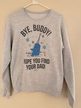 Sweatshirt Gray Photo 0
