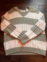 Brandy Melville Striped Sweater Photo 0