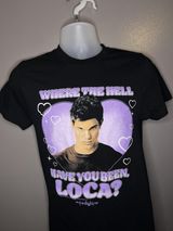 Twilight Saga Loca American Classics Shirt Womens Medium Black Graphic Tee Top Photo 0