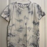Victoria's Secret PINK Gray Tee Photo 0
