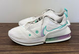 Nike Air Max Furyosa Womens 11 White Teal Purple Sneakers CZ1639-100‎ Photo 0