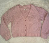 UGG Quilted Quinby Cardigan Size‎ Small Mauve Photo 0