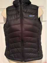 Patagonia Down Sweater Vest Womens XS Black Puffer Lightweight 84627FA12 Photo 0