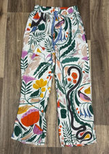 Megan Galante Anthropologie Botanical Pajama Pants Women’s XS Photo 0
