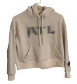 Atlanta Falcons Cream‎ Hoodie Adult size small Photo 0